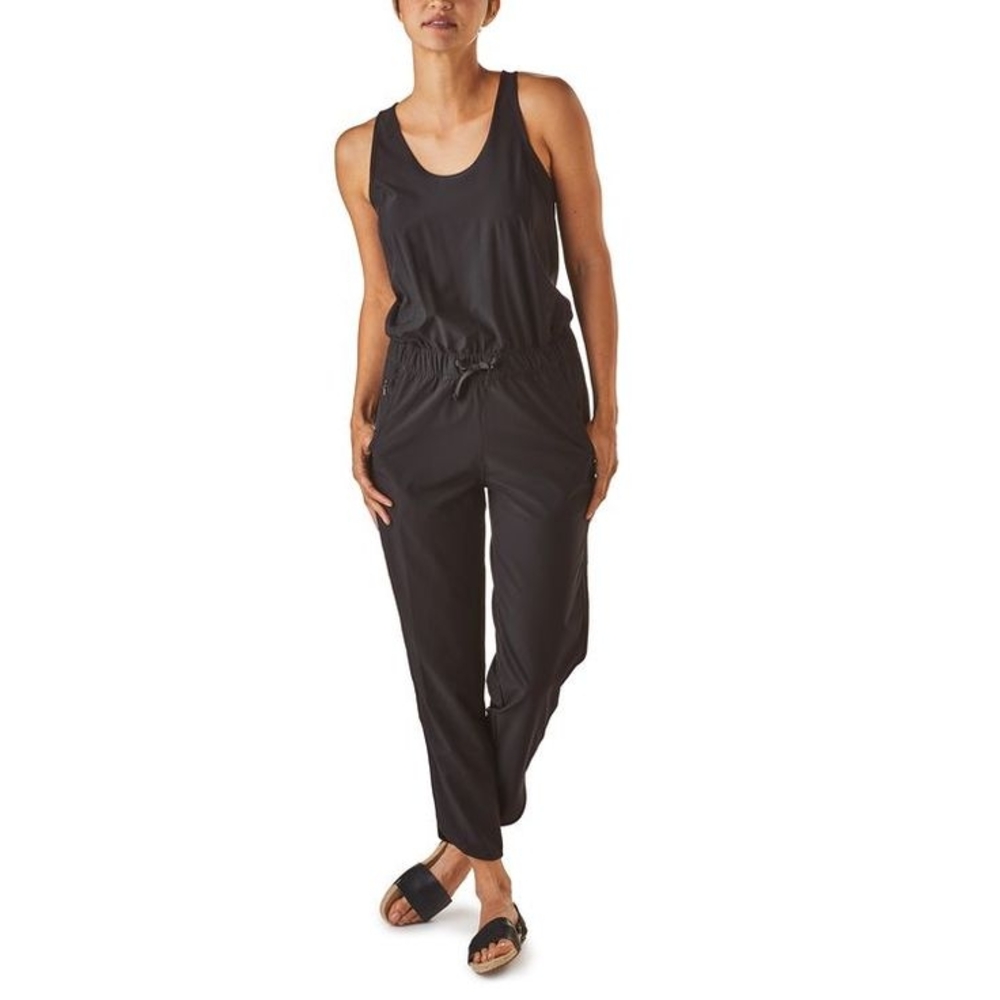 Patagonia Women's Classic Black Jumpsuit